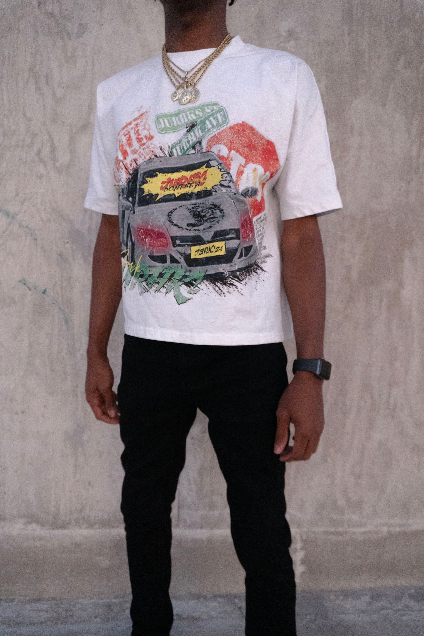 "DON'T BE A JURHK!" BOXY TEE