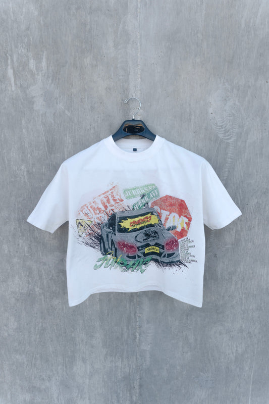 "DON'T BE A JURHK!" BOXY TEE