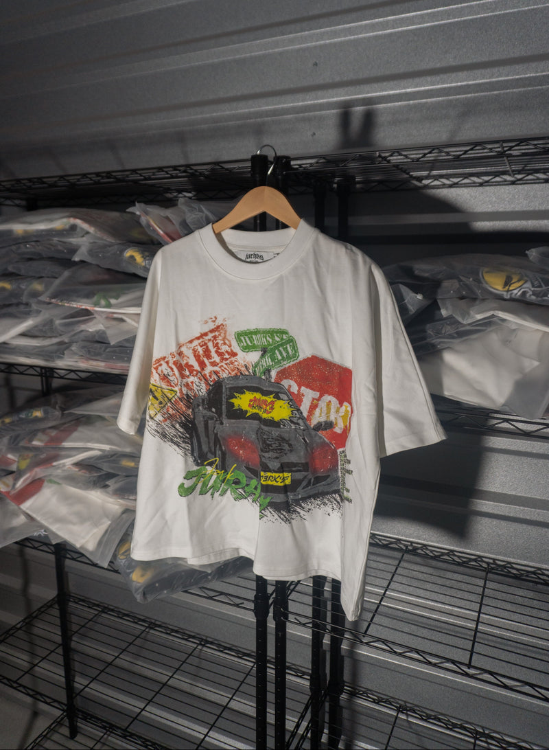 "DON'T BE A JURHK!" BOXY TEE